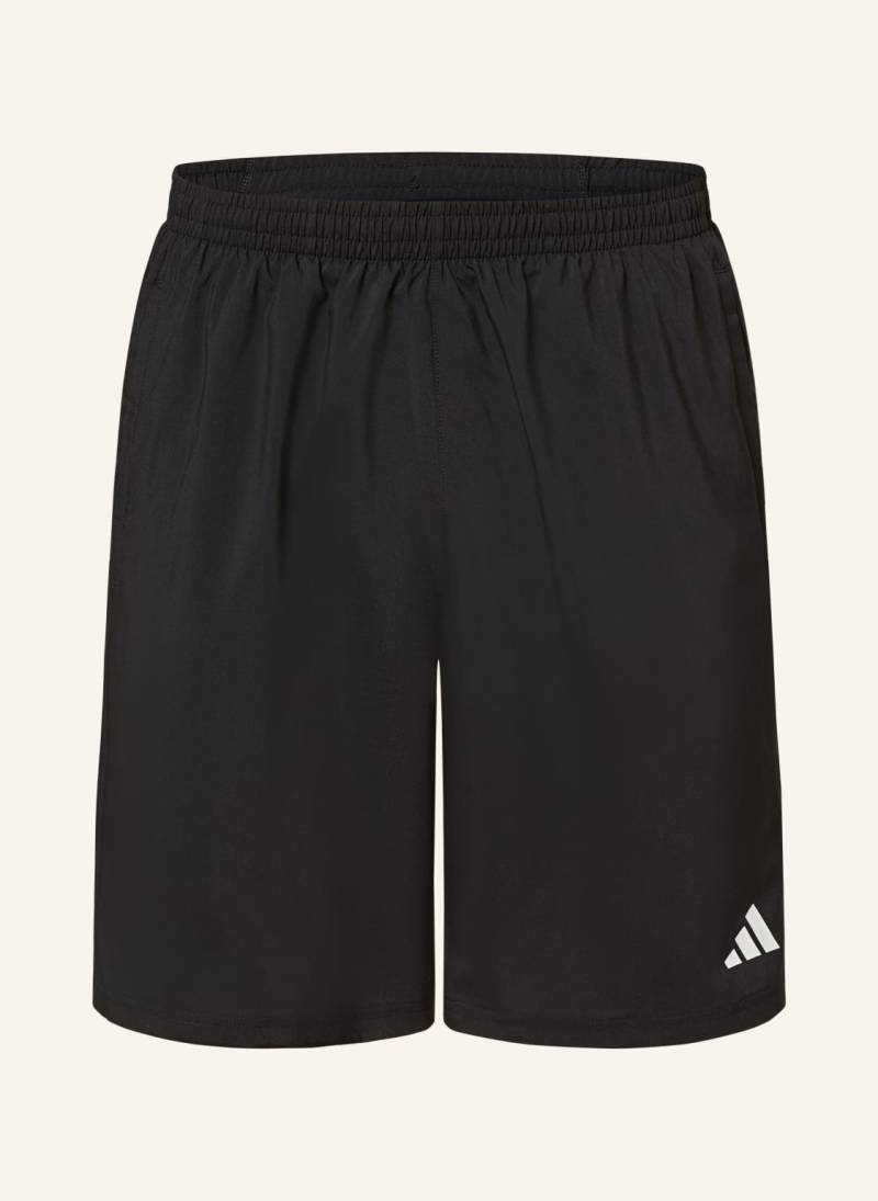 Adidas 2-In-1-Laufshorts Own The Run schwarz von Adidas