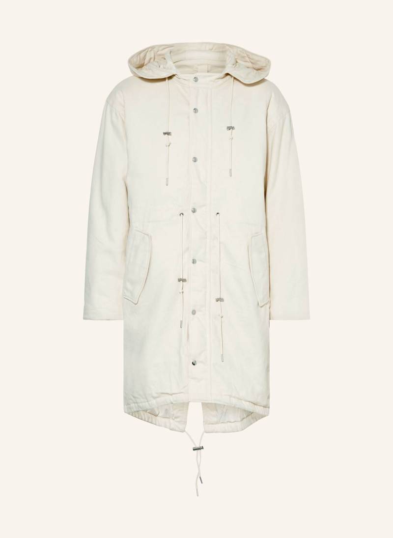 Adidas 2-In-1-Parka Wales Bonner weiss von Adidas