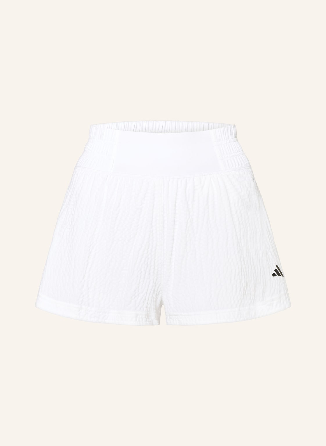 Adidas 2-In-1-Tennisshorts Pro weiss von Adidas