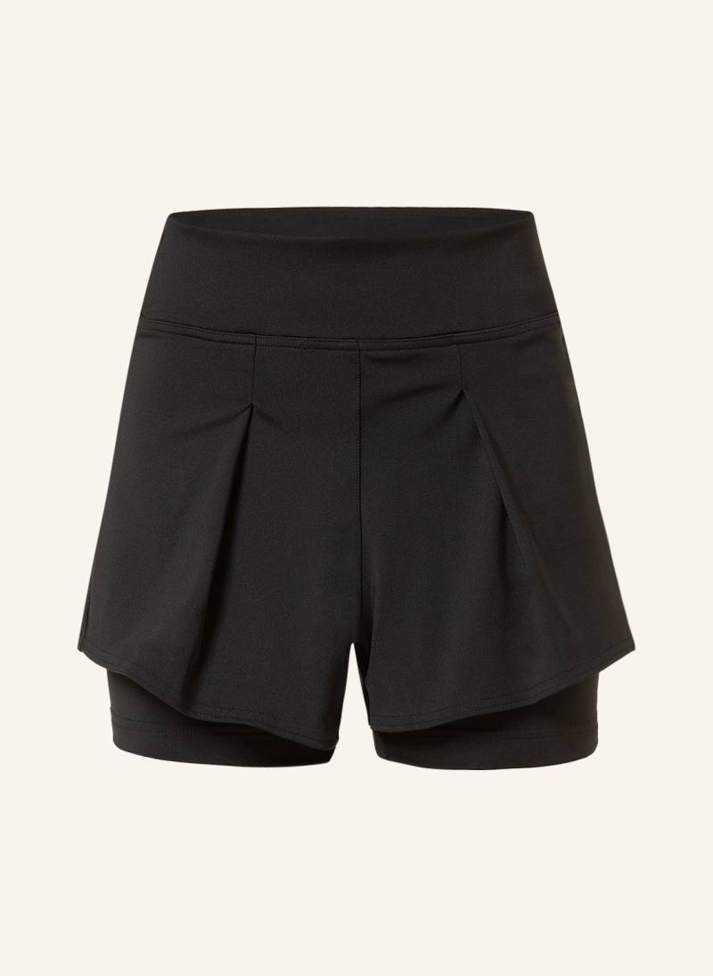 Adidas 2-In-1-Tennisshorts schwarz von Adidas