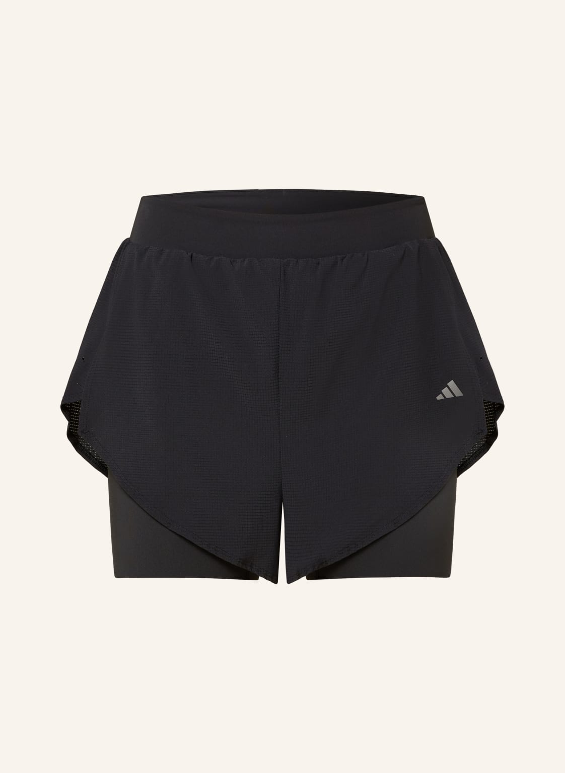 Adidas 2-In-1-Trainingsshorts Designed For Training Heat.Rdy Hiit schwarz von Adidas