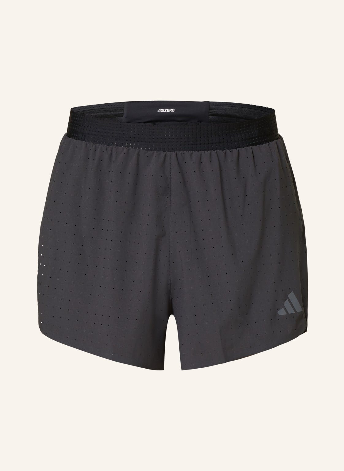 Adidas 2-in1-Laufshorts Adizero schwarz von Adidas