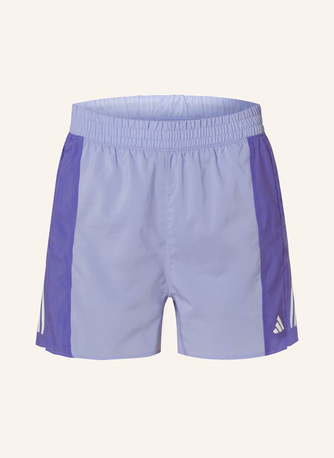 Adidas 2-in1-Laufshorts Own The Run blau von Adidas