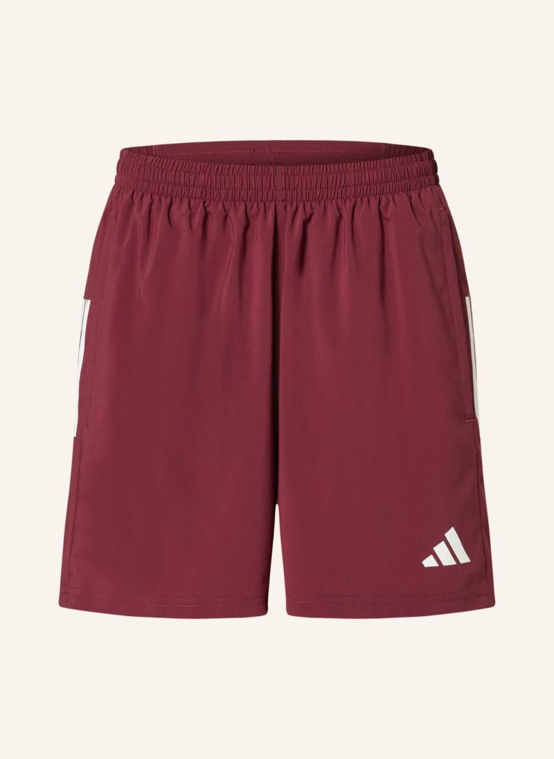 Adidas 2-in1-Laufshorts Own The Run braun von Adidas