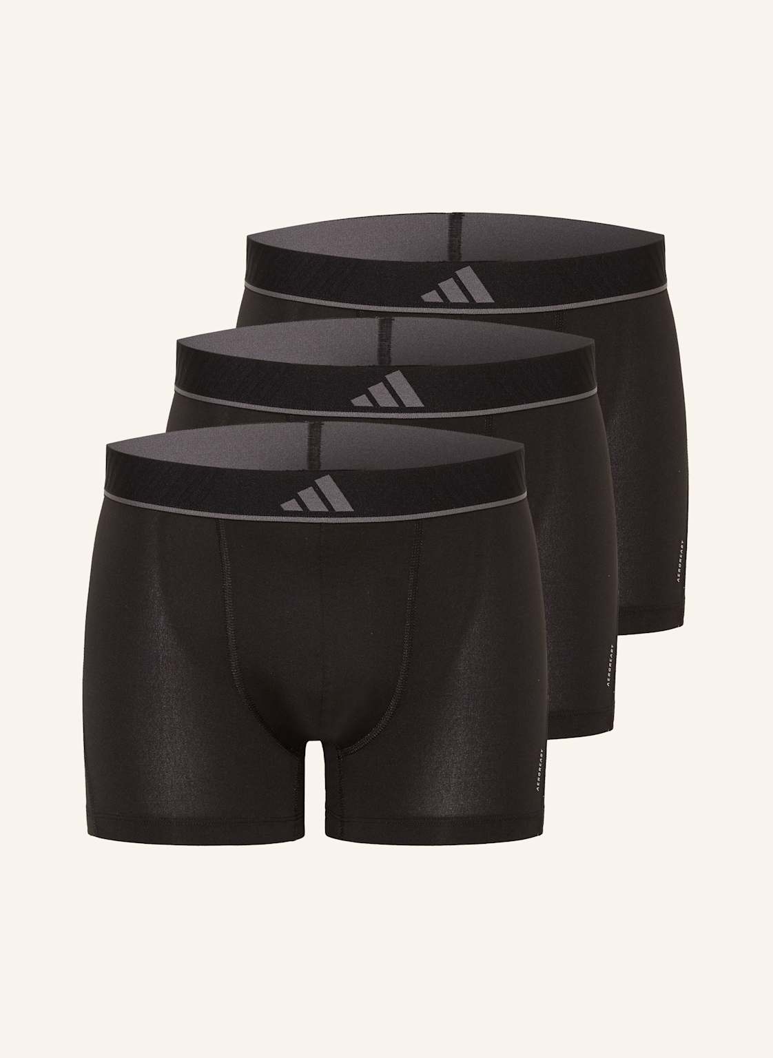 Adidas 3er-Pack Boxershorts Active Micro Flex Eco schwarz Adidas 3er-Pack Boxershorts Active Micro Flex Eco schwarz von Adidas
