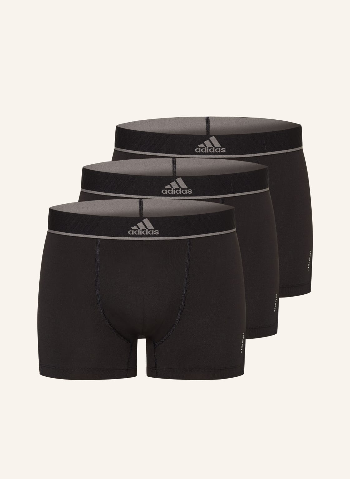 Adidas 3er-Pack Boxershorts Active Micro Flex Eco schwarz von Adidas