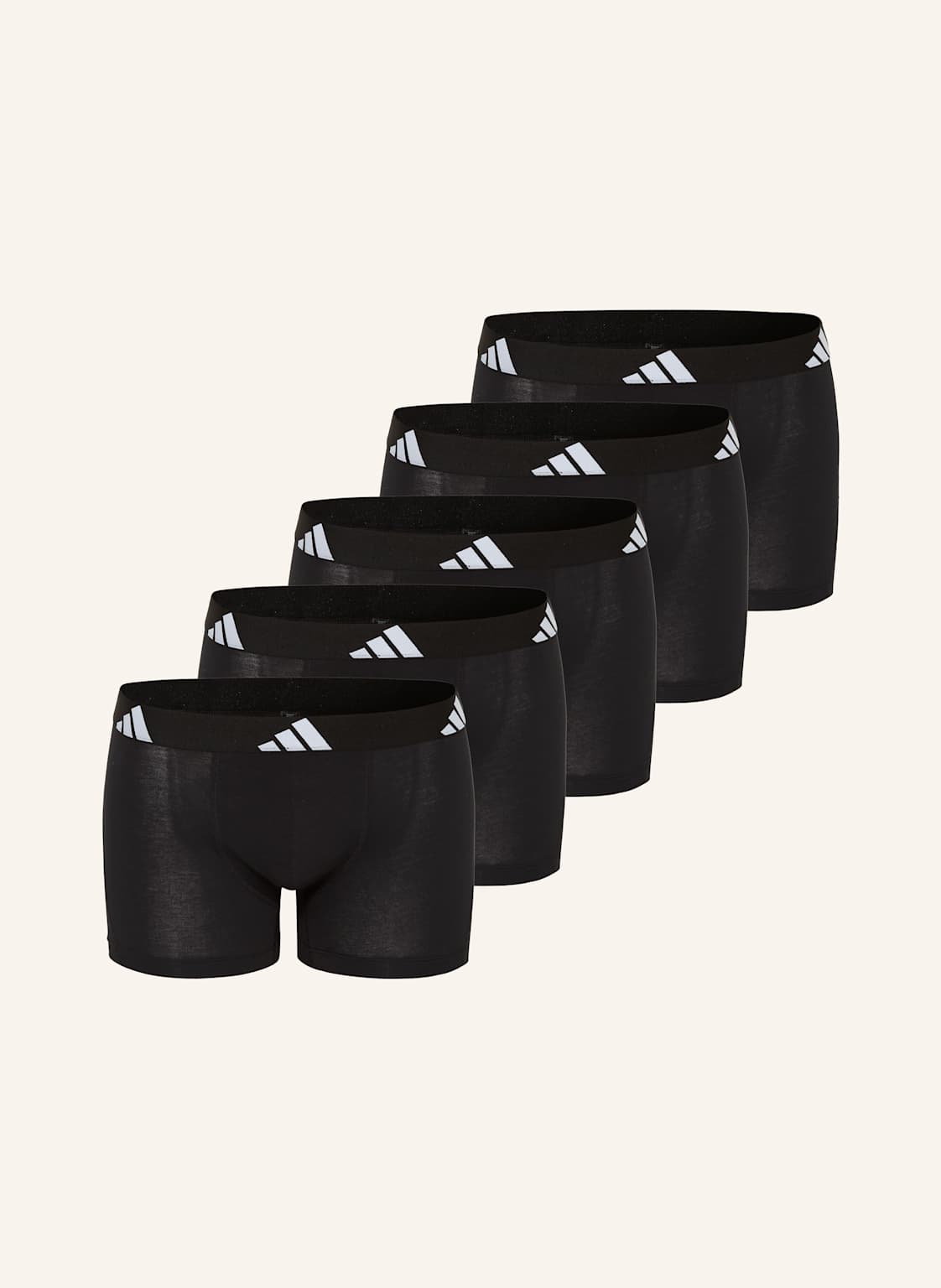 Adidas 5er-Pack Boxershorts Active Flex Cotton schwarz Adidas 5er-Pack Boxershorts Active Flex Cotton schwarz von Adidas