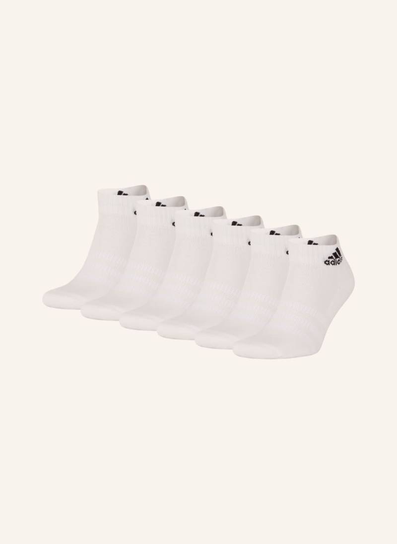 Adidas 6er-Pack Socken Cushioned weiss von Adidas