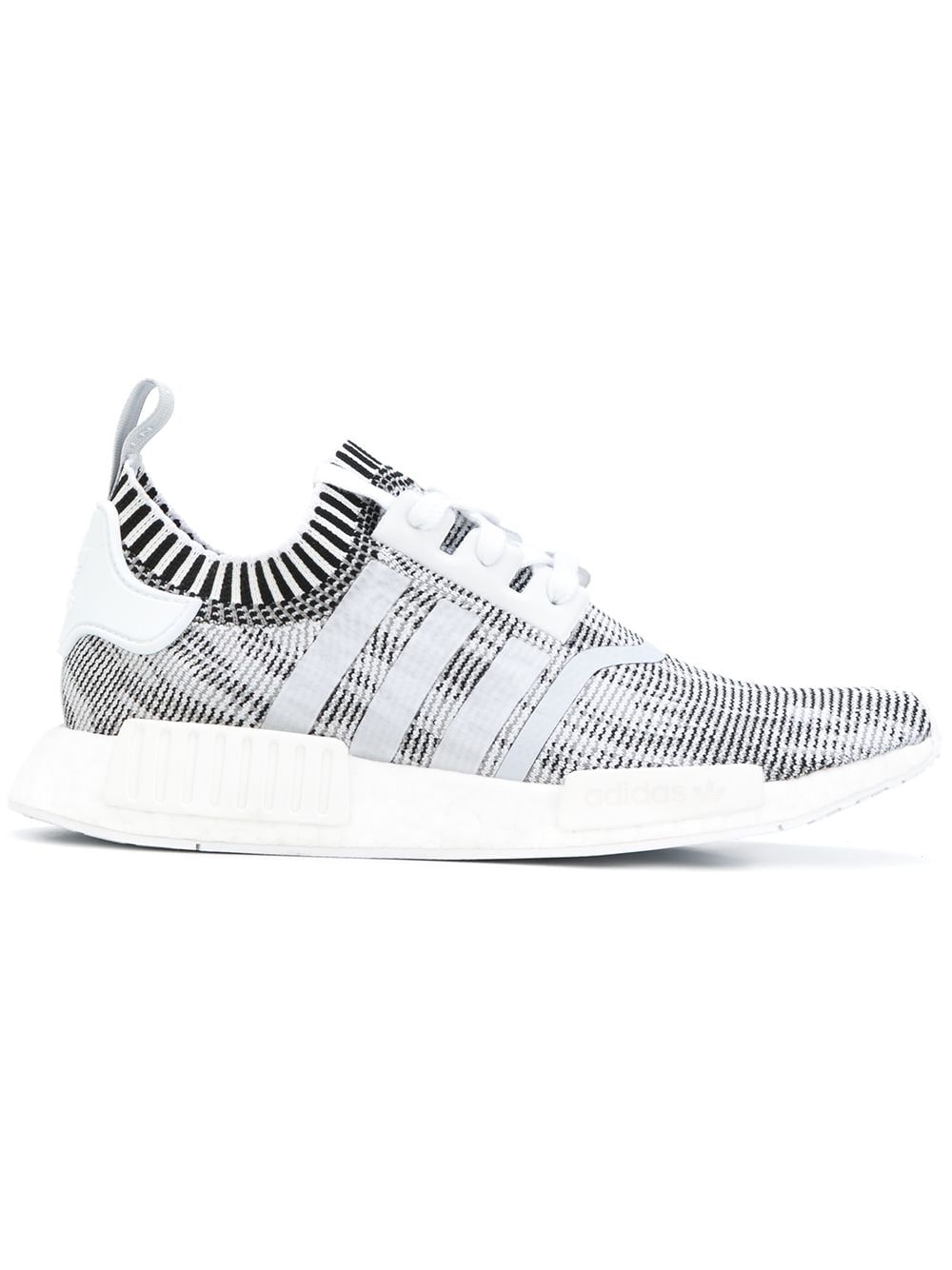 adidas NMD_R1 Primeknit "Glitch Camo" sneakers - Grey von adidas