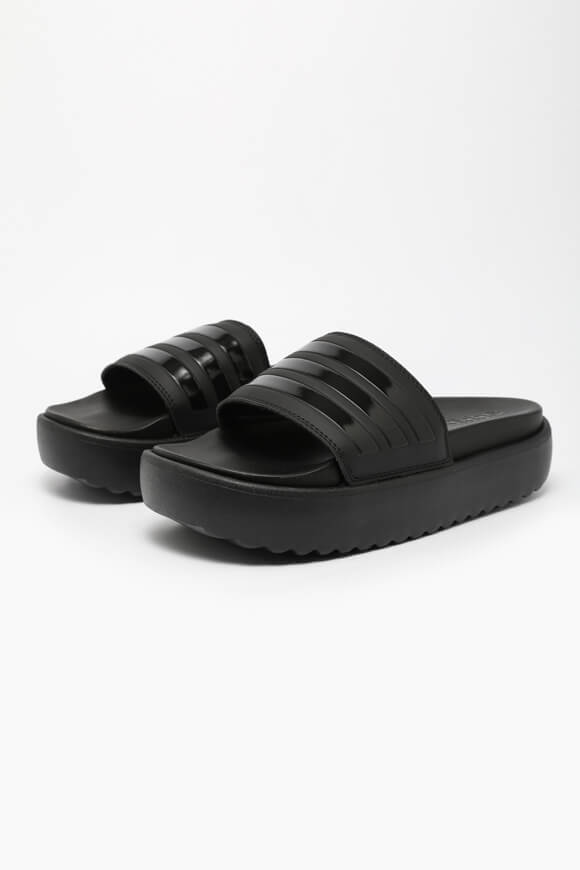 Adidas Adilette Chunky Pantoletten | Core Schwarz | Damen | EU39 Adidas Adilette Chunky Pantoletten | Core Schwarz | Damen | EU39 von Adidas