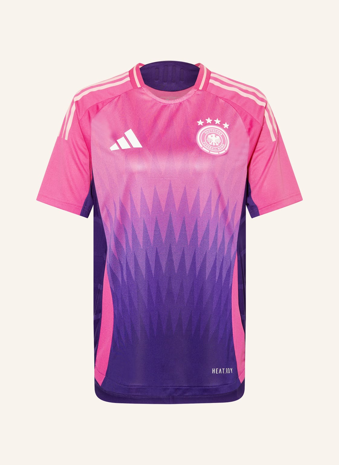 Adidas Auswärtstrikot Deutschland 24 Für Damen pink von Adidas