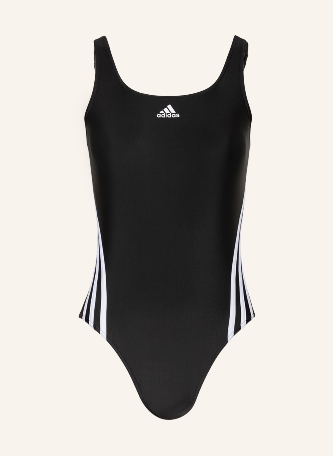 Adidas Badeanzug 3-Streifen schwarz Adidas Badeanzug 3-Streifen schwarz von Adidas