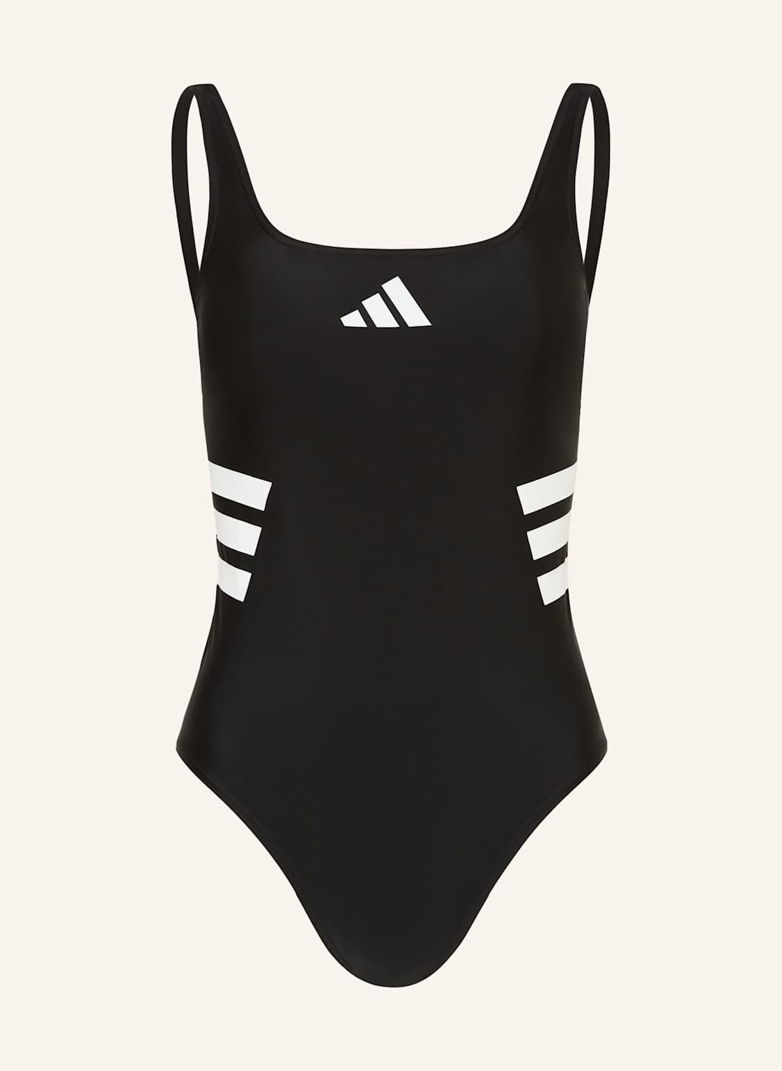Adidas Badeanzug 3-Streifen schwarz Adidas Badeanzug 3-Streifen schwarz von Adidas