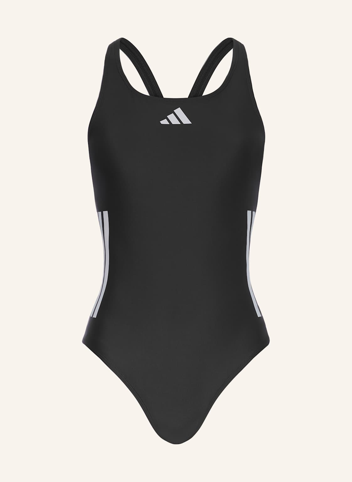 Adidas Badeanzug 3-Streifen schwarz Adidas Badeanzug 3-Streifen schwarz von Adidas
