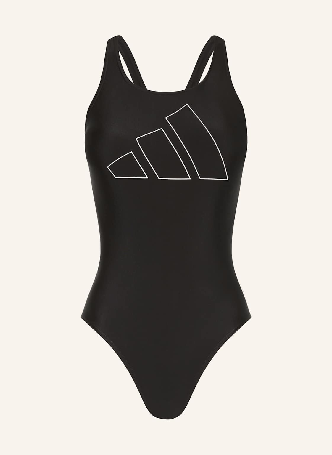 Adidas Badeanzug Big Bar schwarz Adidas Badeanzug Big Bar schwarz von Adidas
