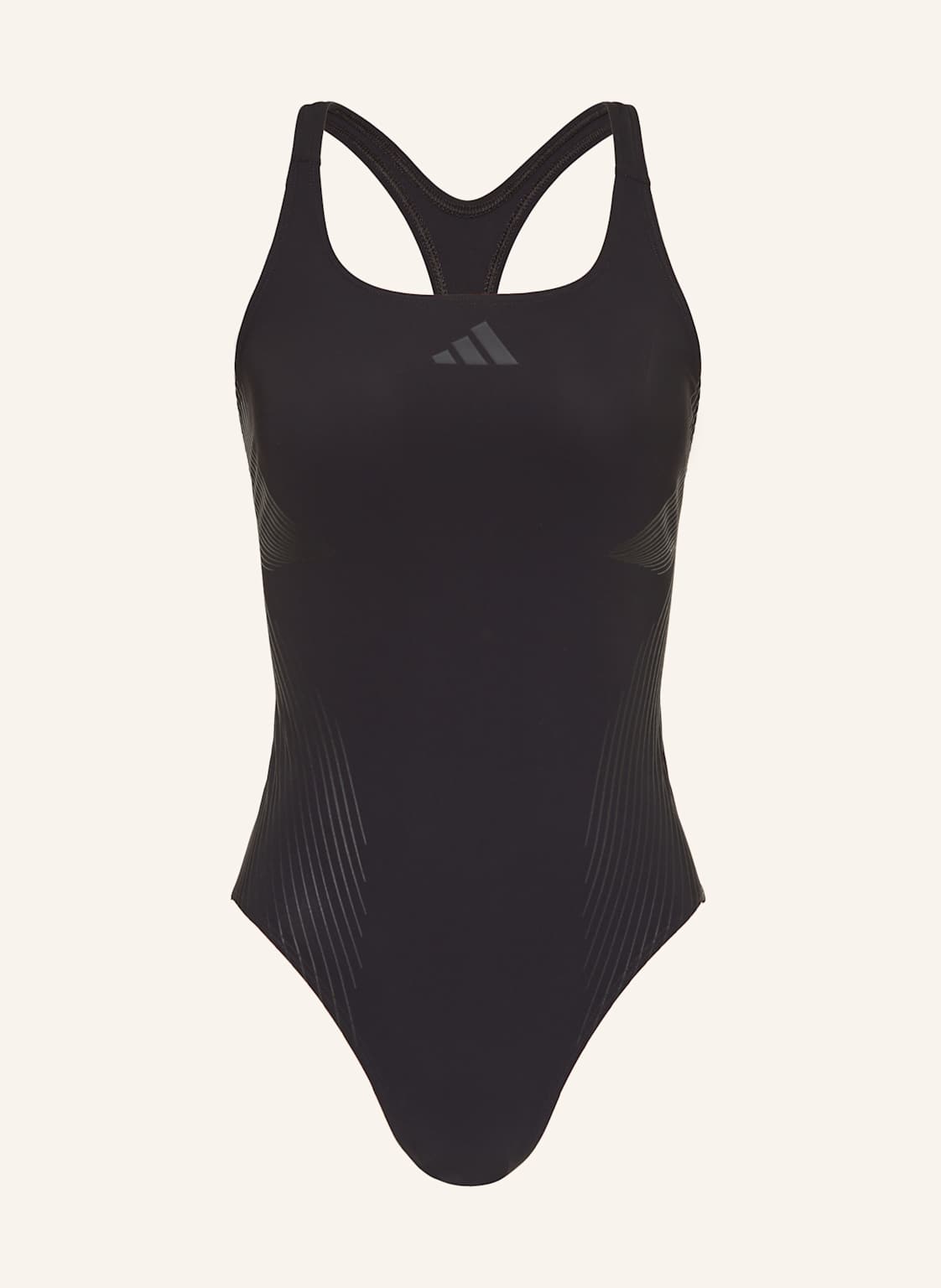Adidas Badeanzug Lanelux schwarz Adidas Badeanzug Lanelux schwarz von Adidas