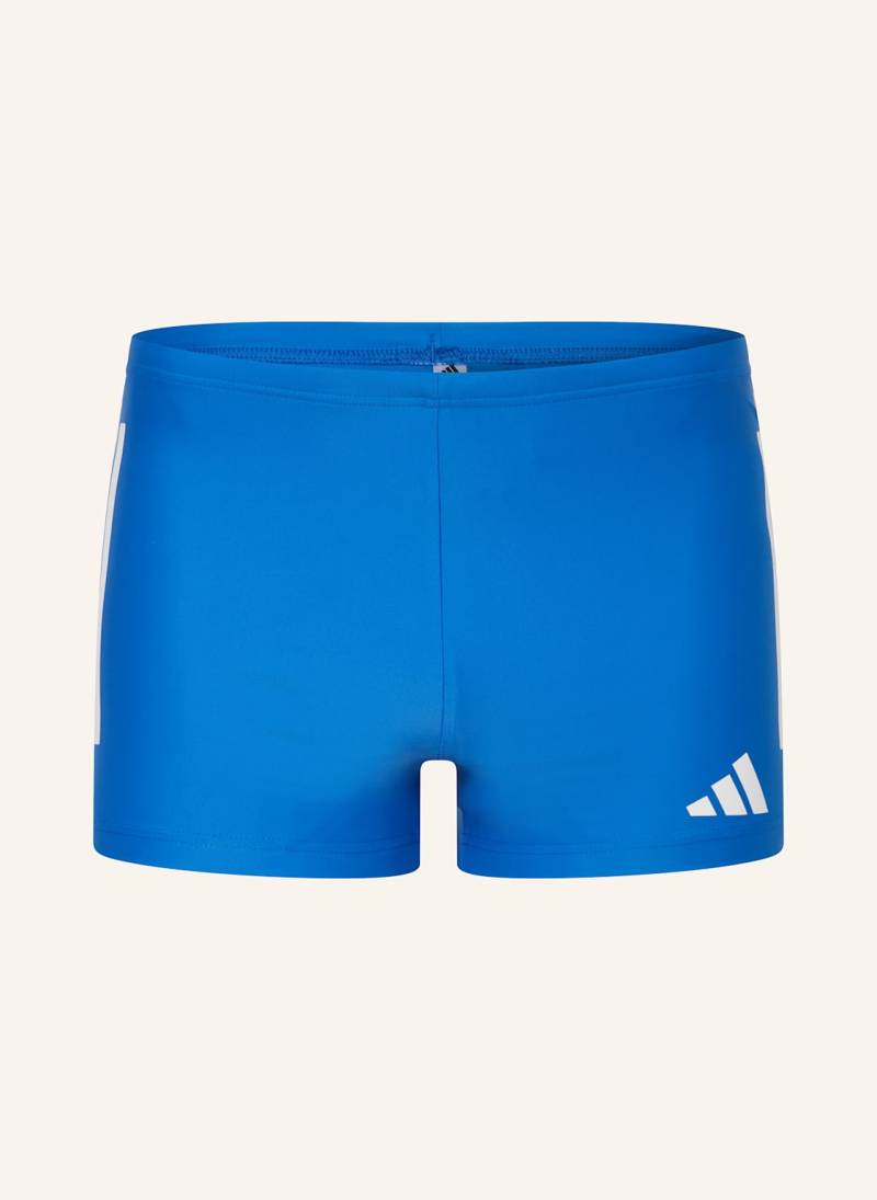 Adidas Badehose 3-Streifen 2-Inch blau von Adidas