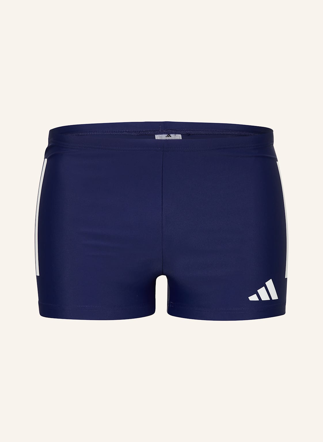 Adidas Badehose 3-Streifen 2-Inch blau von Adidas