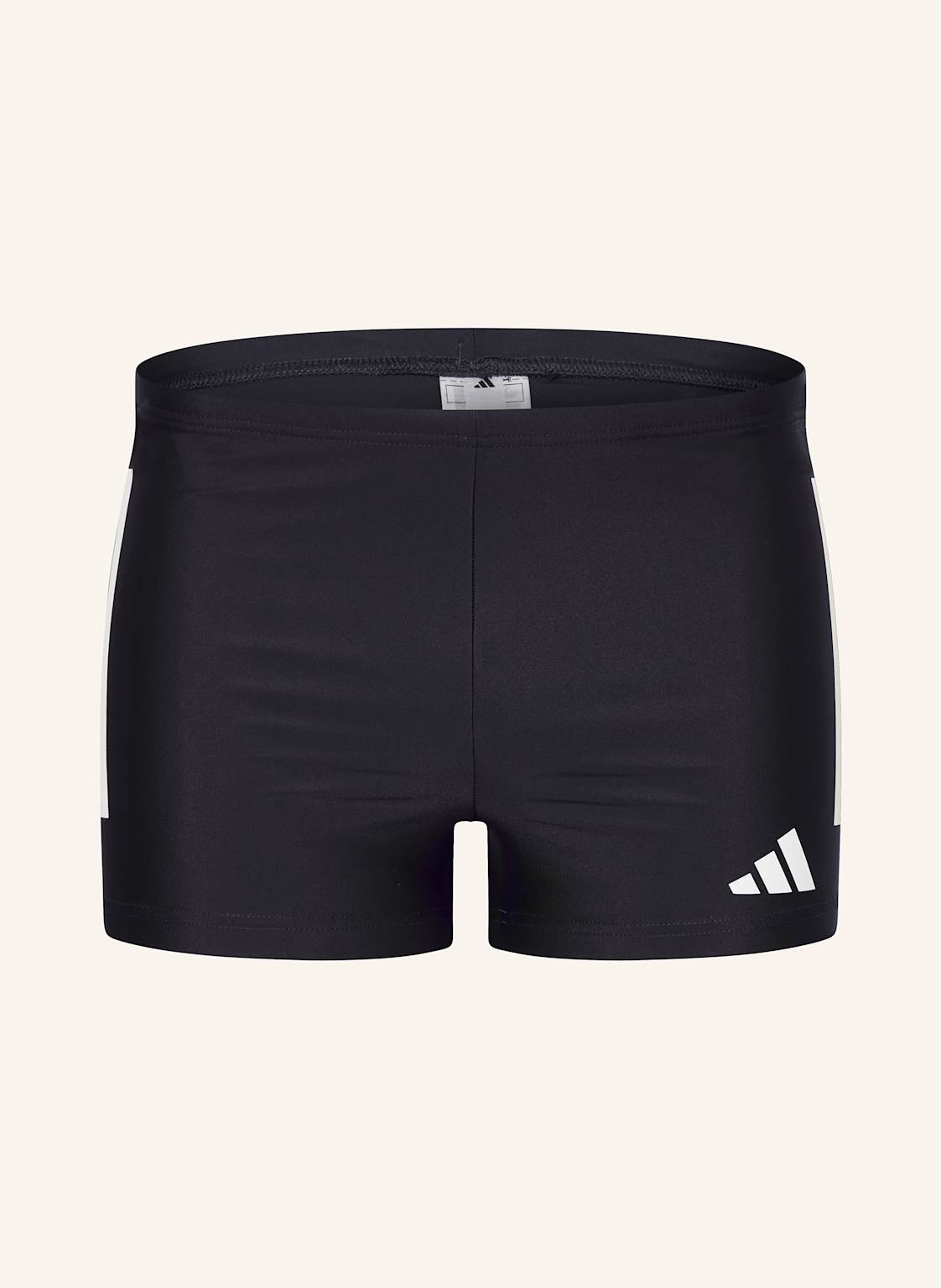 Adidas Badehose 3-Streifen 3-Inch schwarz Adidas Badehose 3-Streifen 3-Inch schwarz von Adidas