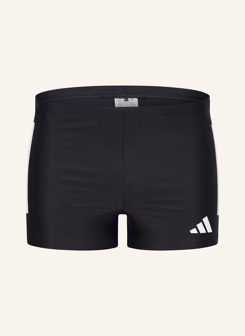 Adidas Badehose 3-Streifen 3-Inch schwarz von Adidas