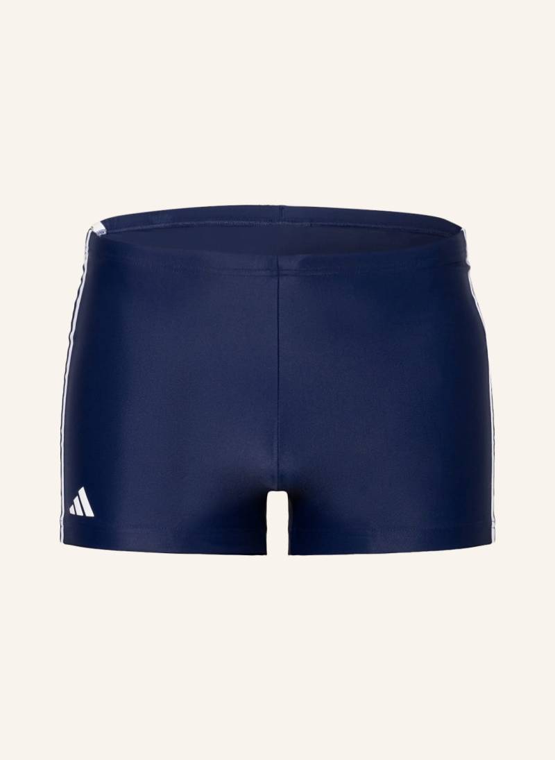 Adidas Badehose Classic 3-Streifen blau von Adidas