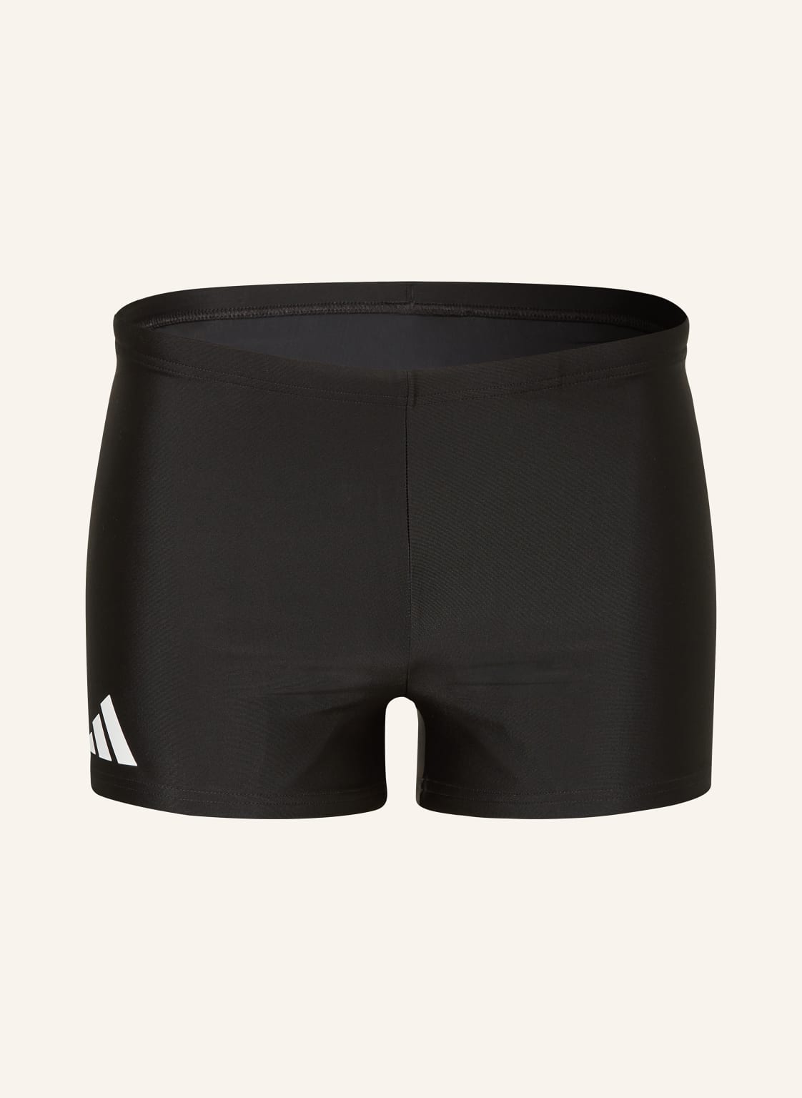 Adidas Badehose Solid Boxer schwarz von Adidas