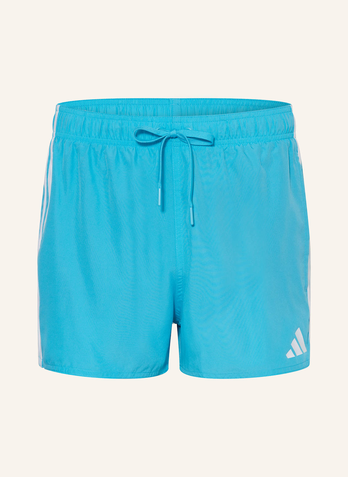 Adidas Badeshorts 3-Streifen Bld blau von Adidas