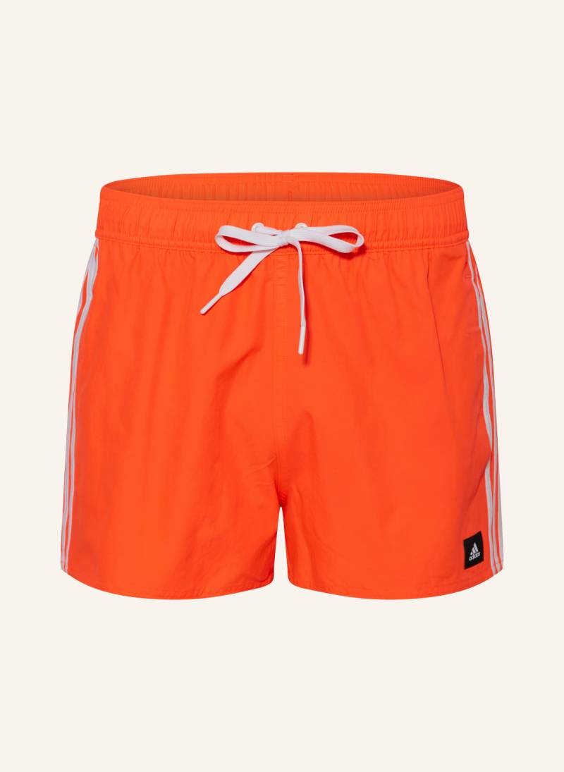 Adidas Badeshorts 3-Streifen Clx pink von Adidas