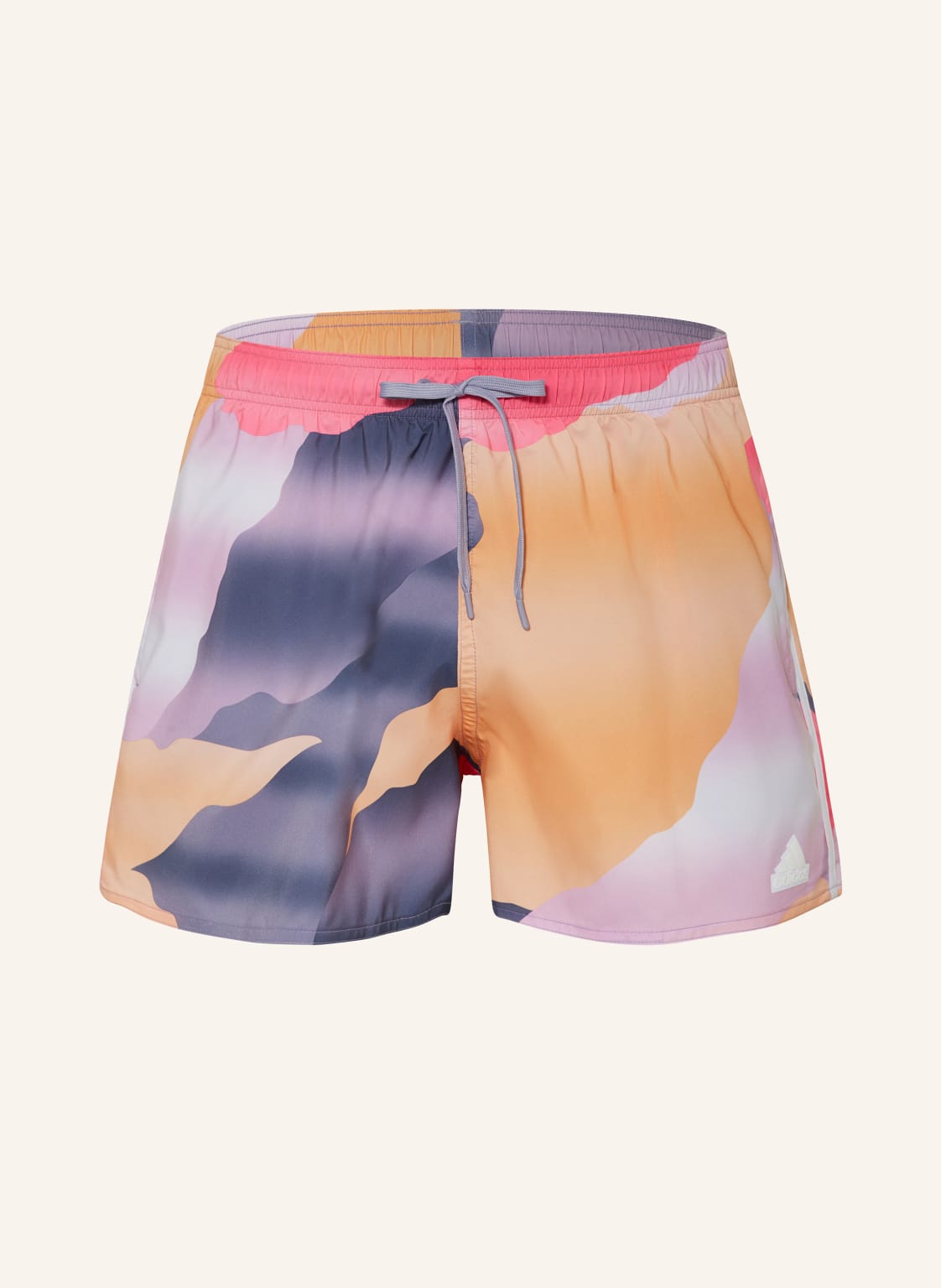 Adidas Badeshorts City Escape Camo 3-Stripes Cix pink von Adidas