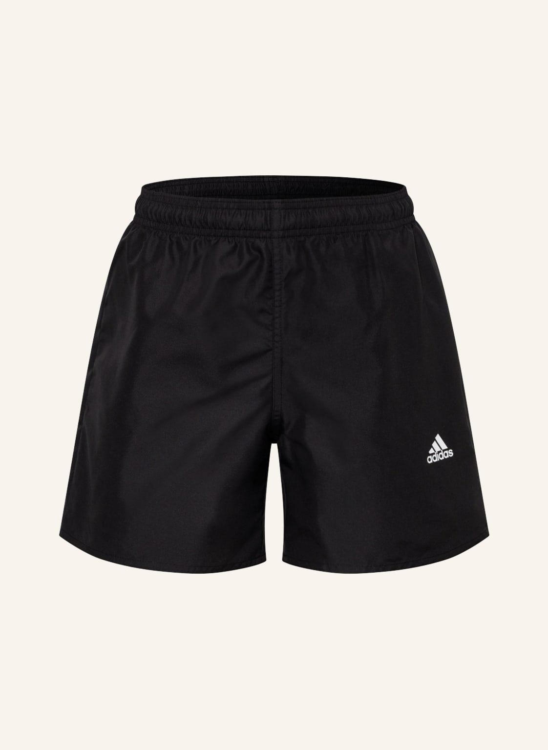 Adidas Badeshorts Classic Badge Of Sport schwarz von Adidas