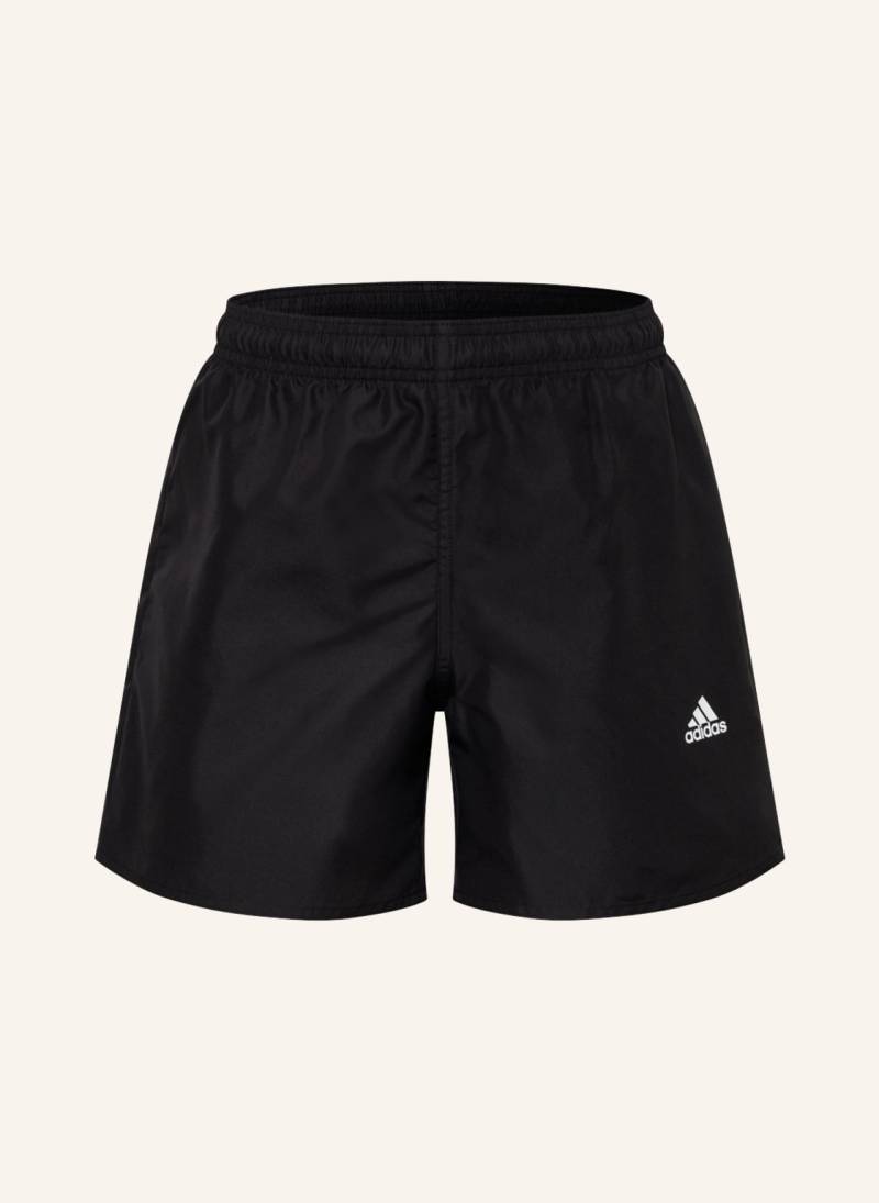 Adidas Badeshorts Classic Badge Of Sport schwarz von Adidas