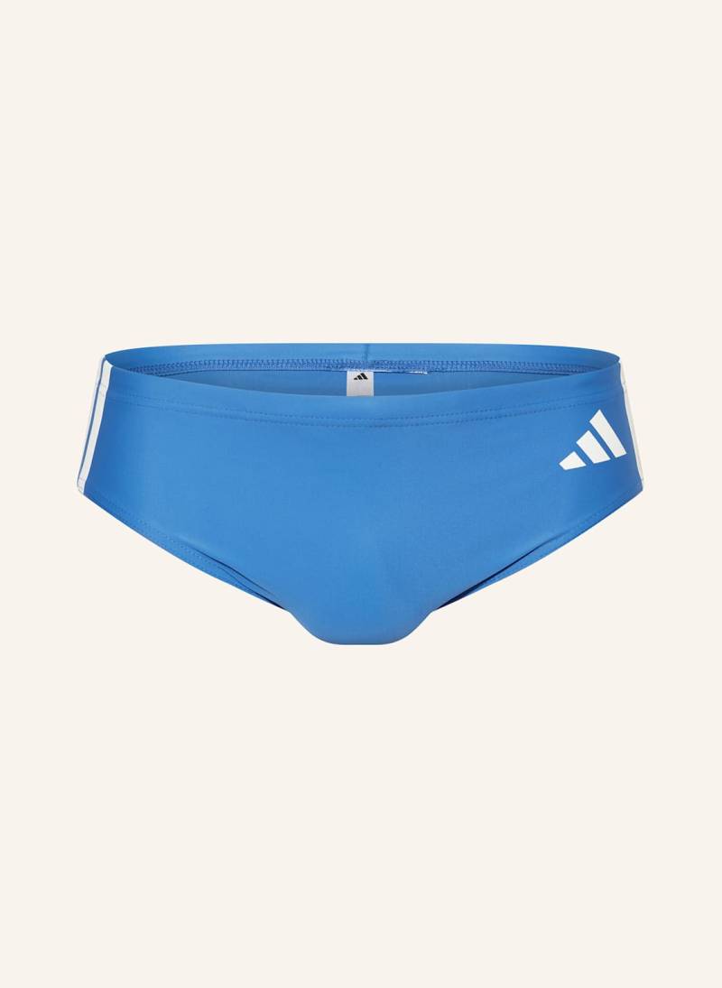 Adidas Badeslip 3-Streifen blau von Adidas