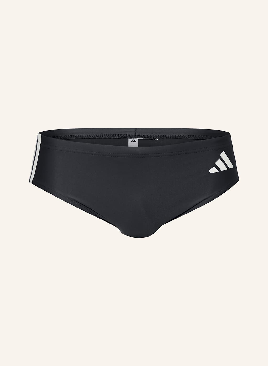 Adidas Badeslip 3-Streifen schwarz Adidas Badeslip 3-Streifen schwarz von Adidas