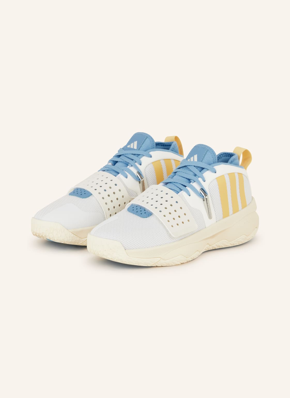 Adidas Basketballschuhe Dame 8 Extply weiss von Adidas