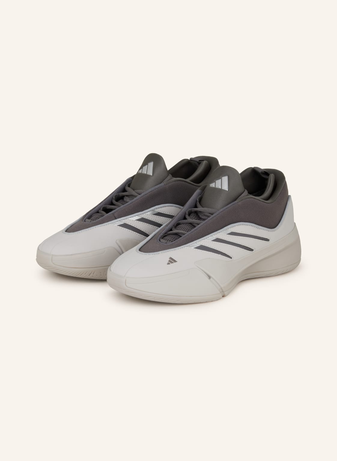 Adidas Basketballschuhe Dame 9 weiss von Adidas