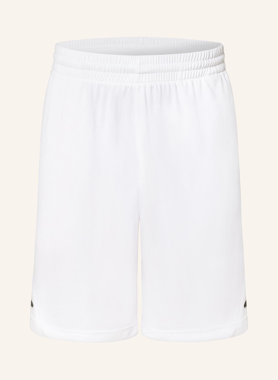 Adidas Basketballshorts Bos weiss von Adidas