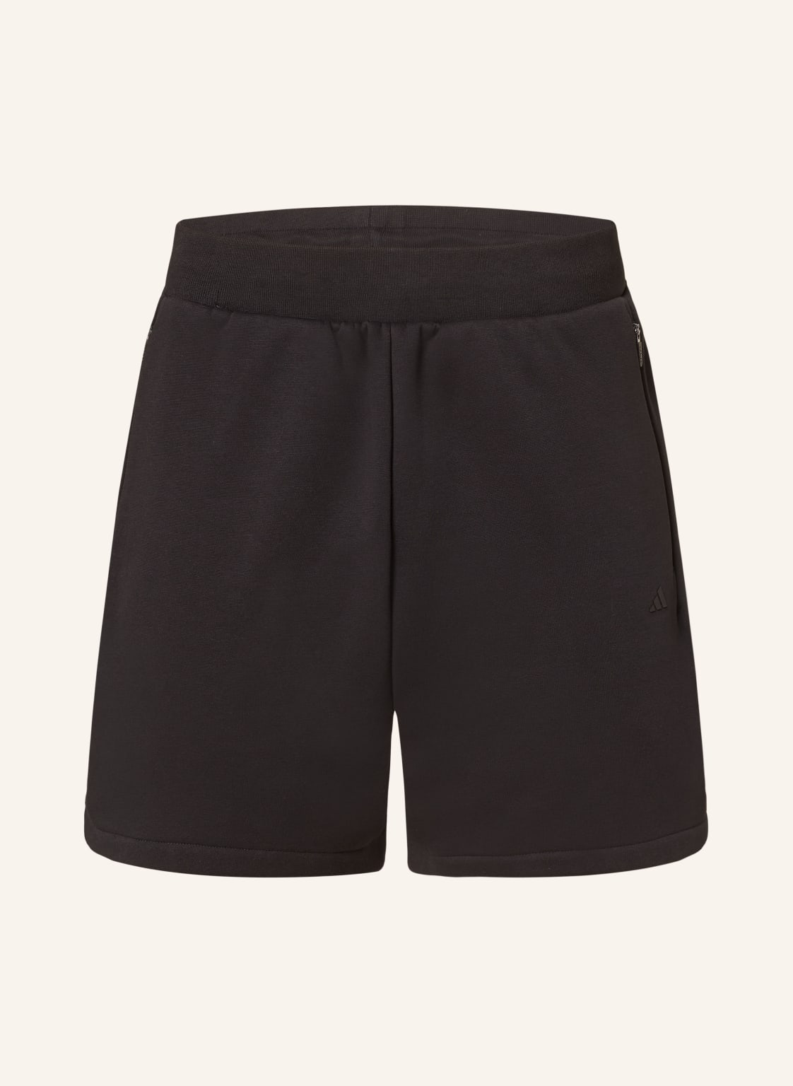 Adidas Basketballshorts schwarz von Adidas