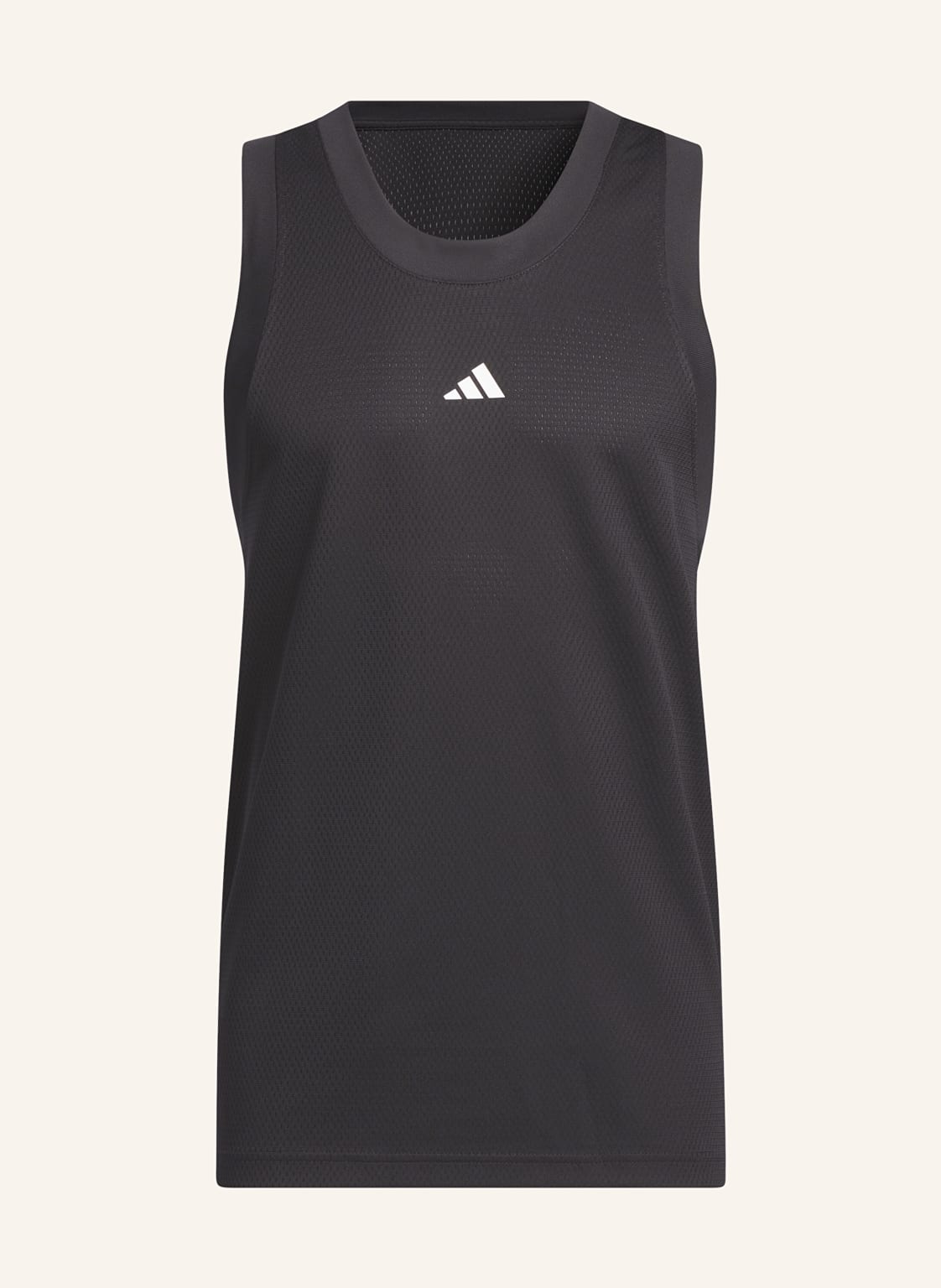 Adidas Basketballtrikot Legends schwarz von Adidas