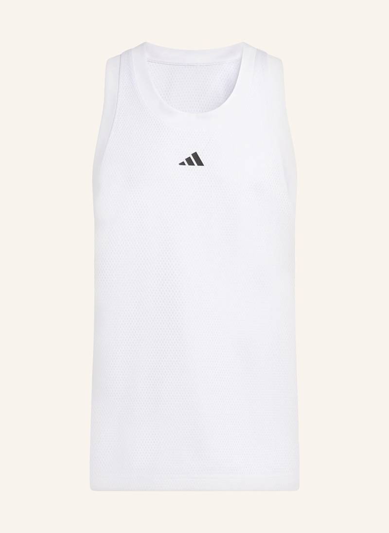 Adidas Basketballtrikot Legends weiss von Adidas