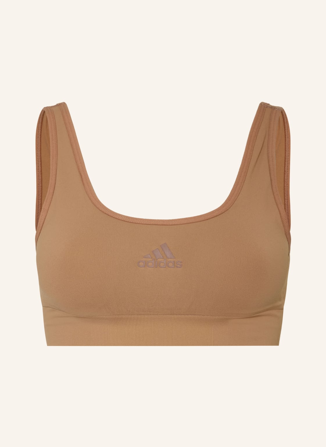 Adidas Bustier Scoop Lounge braun Adidas Bustier Scoop Lounge braun von Adidas
