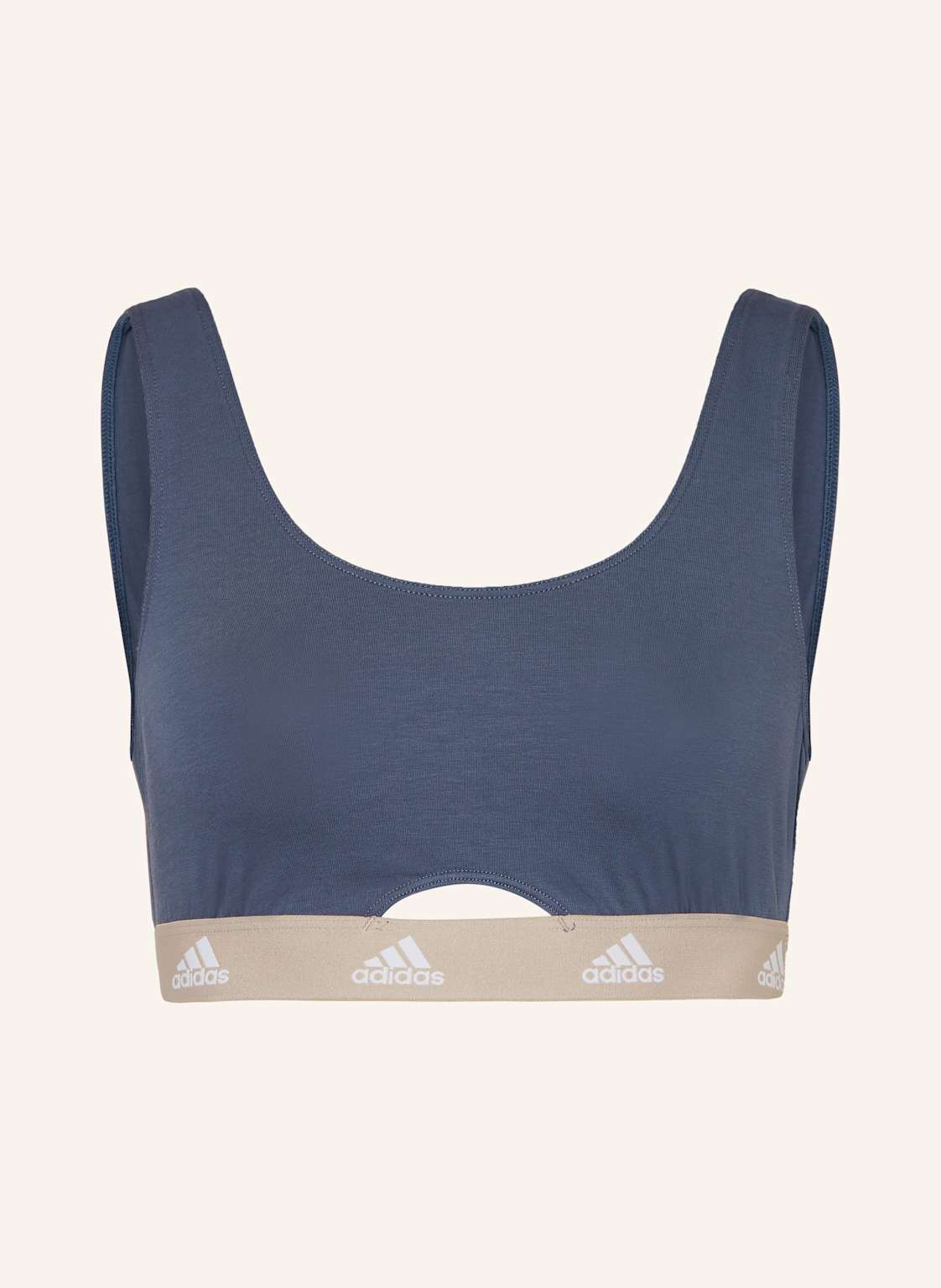 Adidas Bustier blau von Adidas