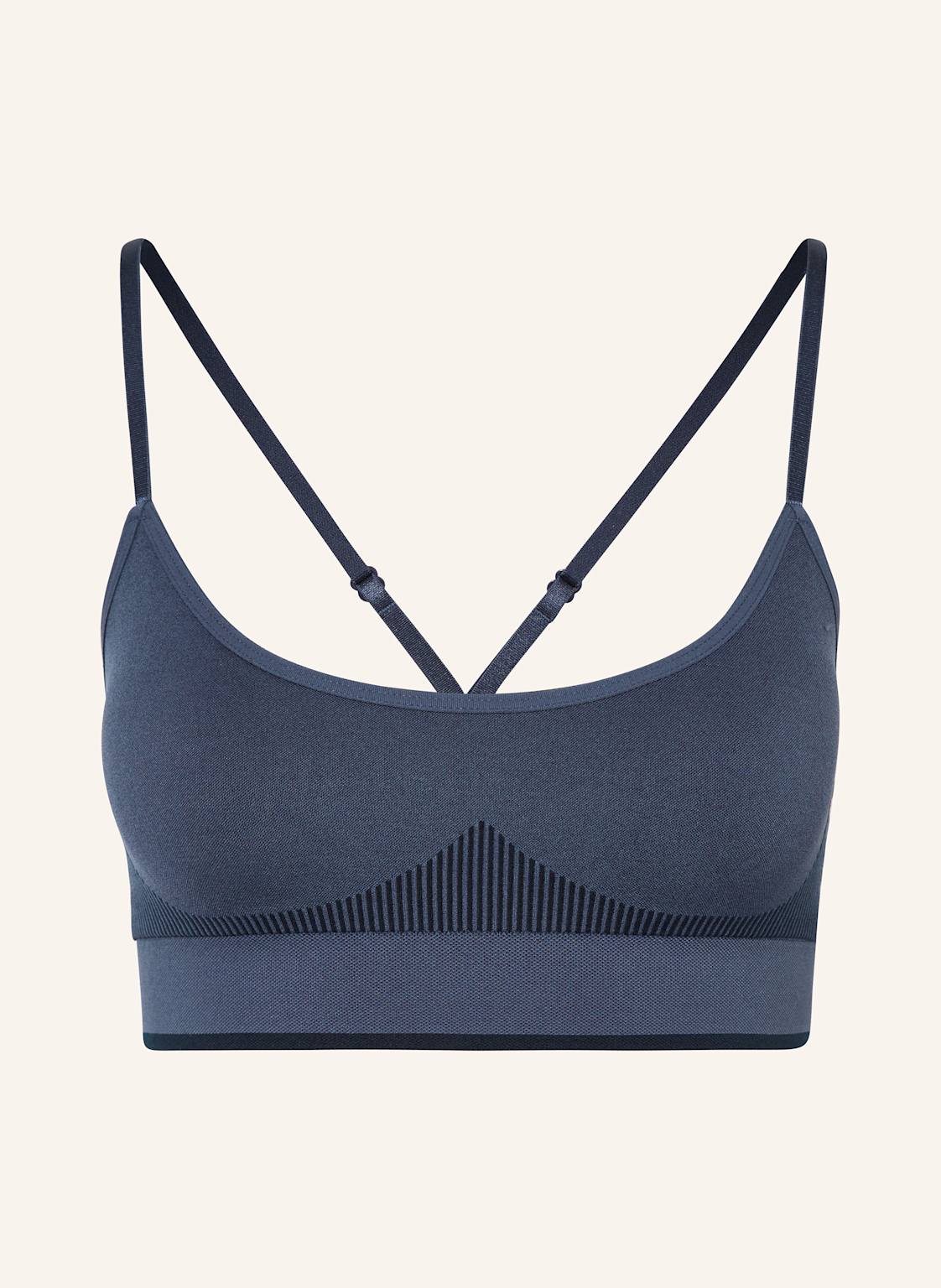 Adidas Bustier blau von Adidas