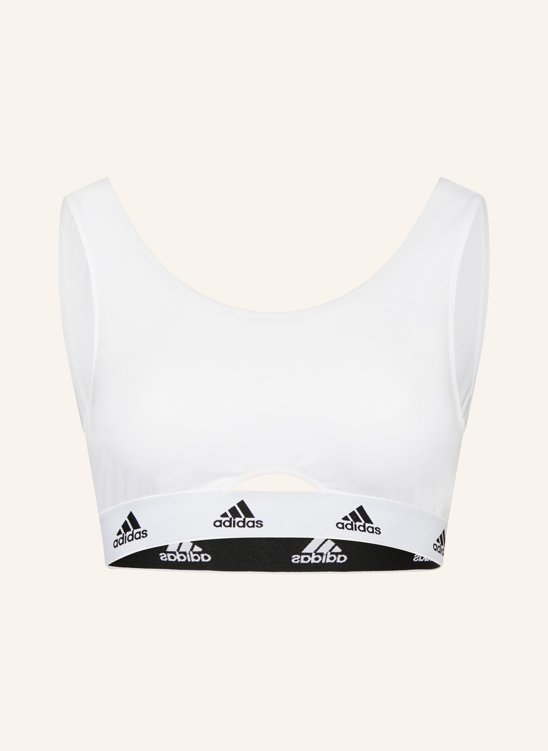 Adidas Bustier weiss von Adidas