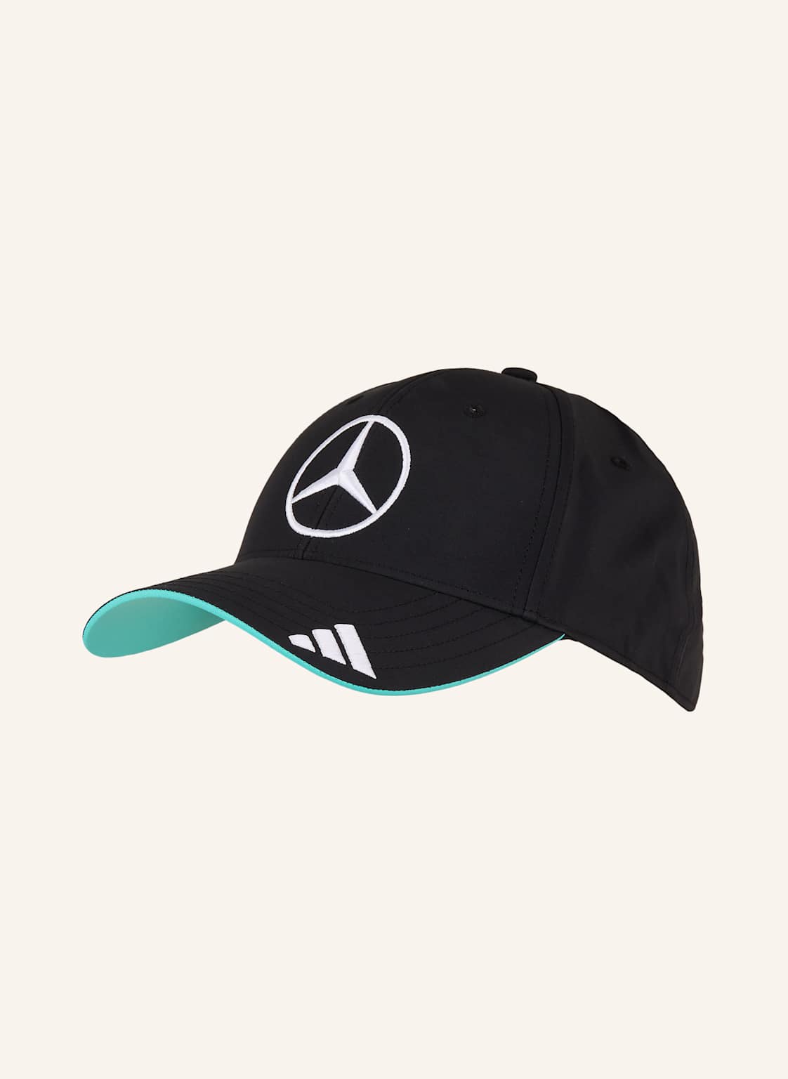 Adidas Cap Mercedes - Amg Petronas Formula One Team Driver schwarz von Adidas