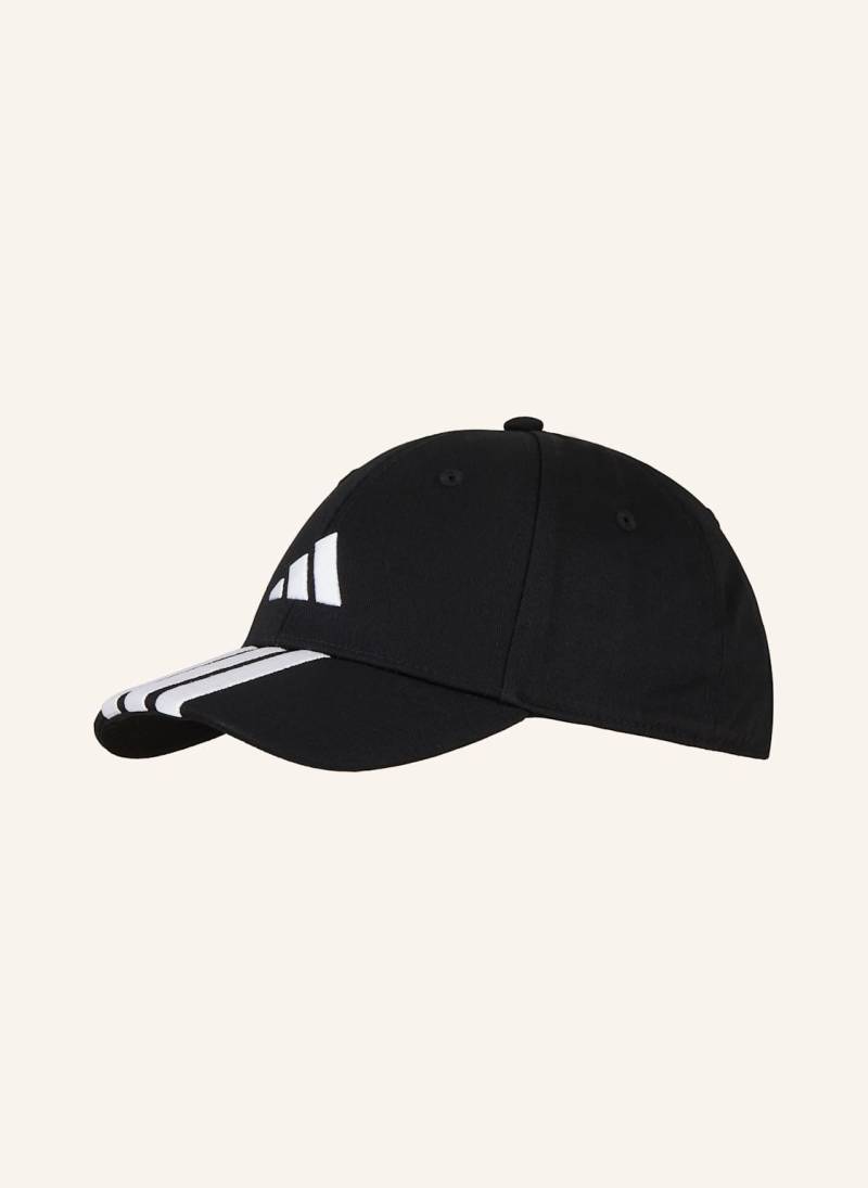 Adidas Cap 3-Streifen New Logo Baseball schwarz Adidas Cap 3-Streifen New Logo Baseball schwarz von Adidas