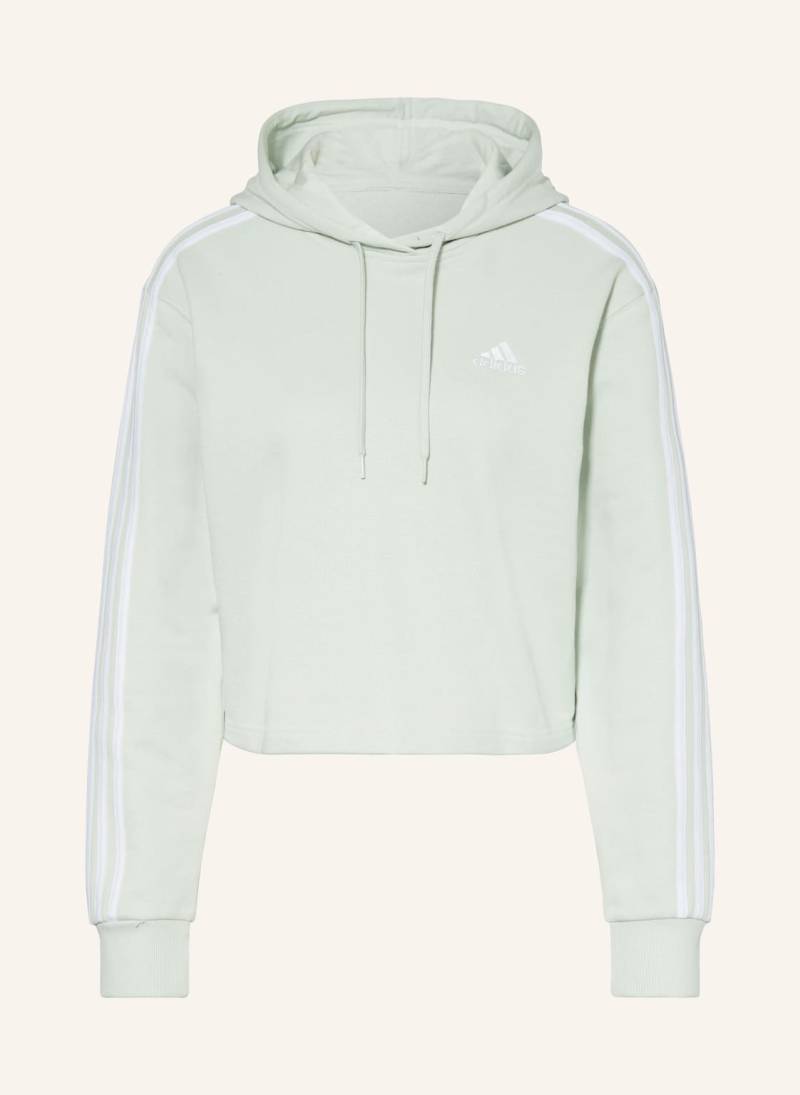 Adidas Cropped-Hoodie gruen von Adidas