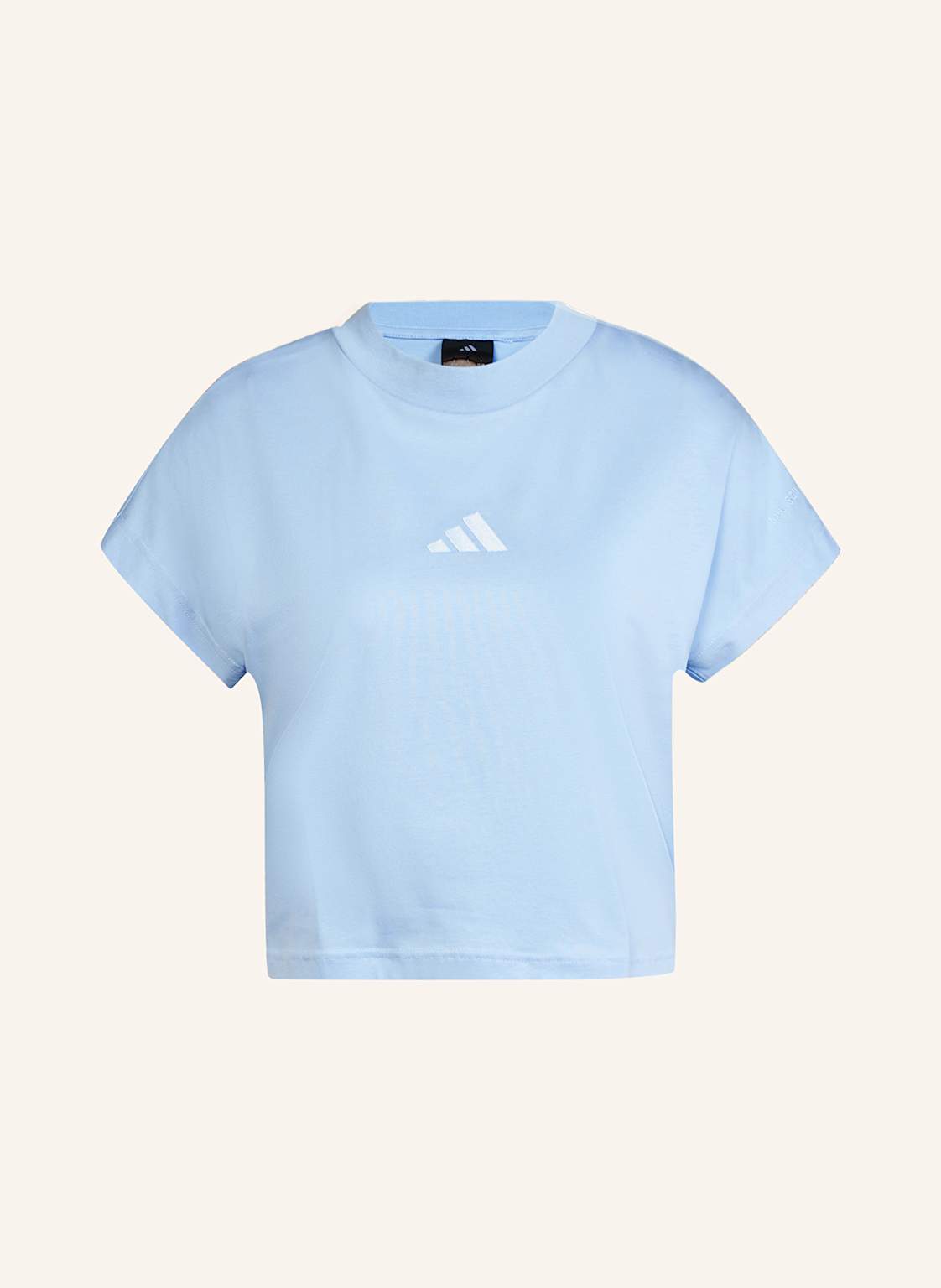 Adidas Cropped-Shirt All Szn blau Adidas Cropped-Shirt All Szn blau von Adidas