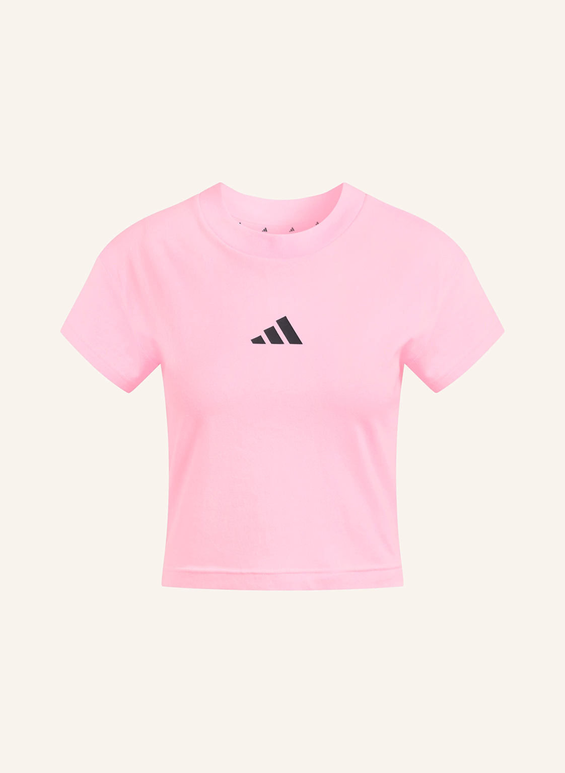 Adidas Cropped-Shirt Sl Bb pink von Adidas