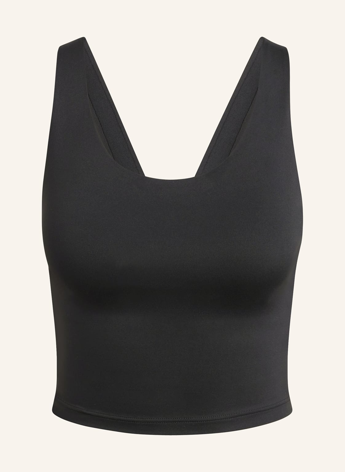 Adidas Cropped-Top All Me schwarz Adidas Cropped-Top All Me schwarz von Adidas