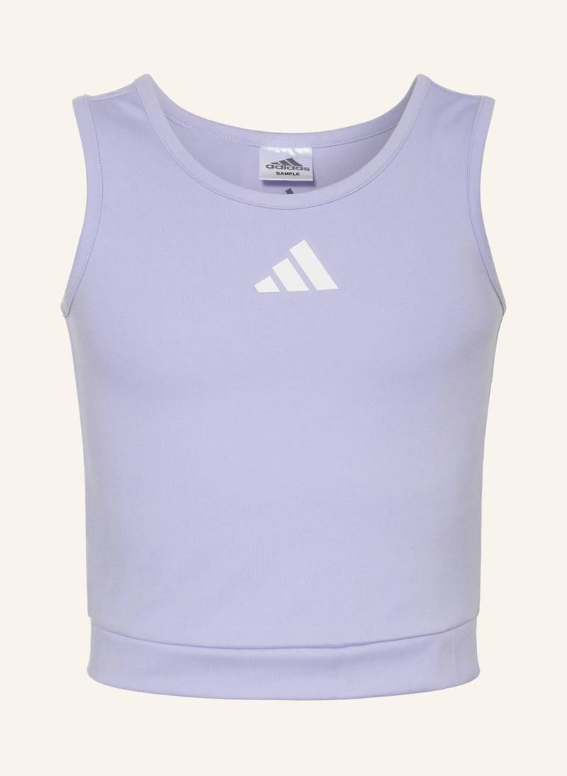 Adidas Cropped-Top Favorites blau von Adidas